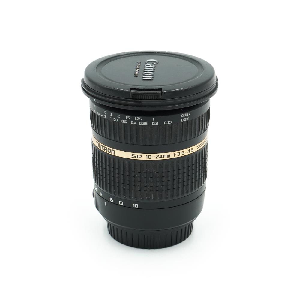 Tamron SP AF 10-24mm f/3.5-4.5 Di II LD (Canon EF)