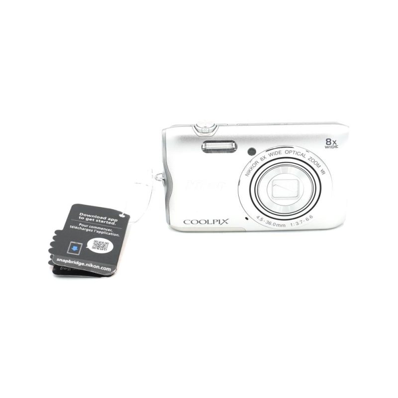 Nikon Coolpix A300 (Silver)
