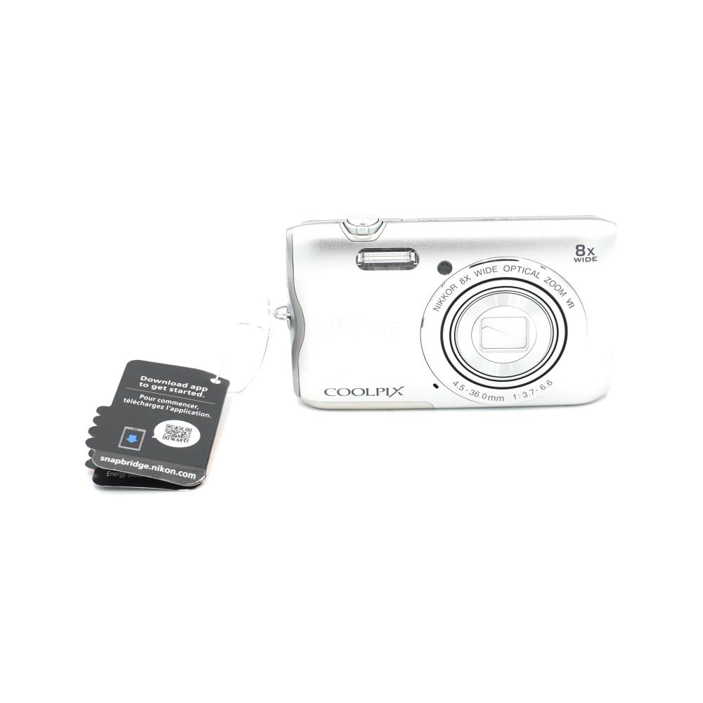 Nikon Coolpix A300 (Silver)