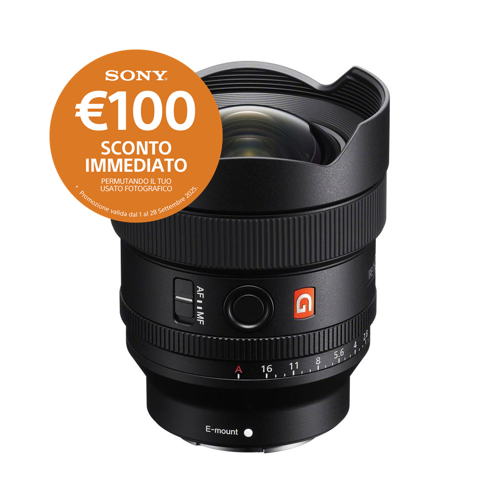 Sony FE 14mm f/1.8 GM