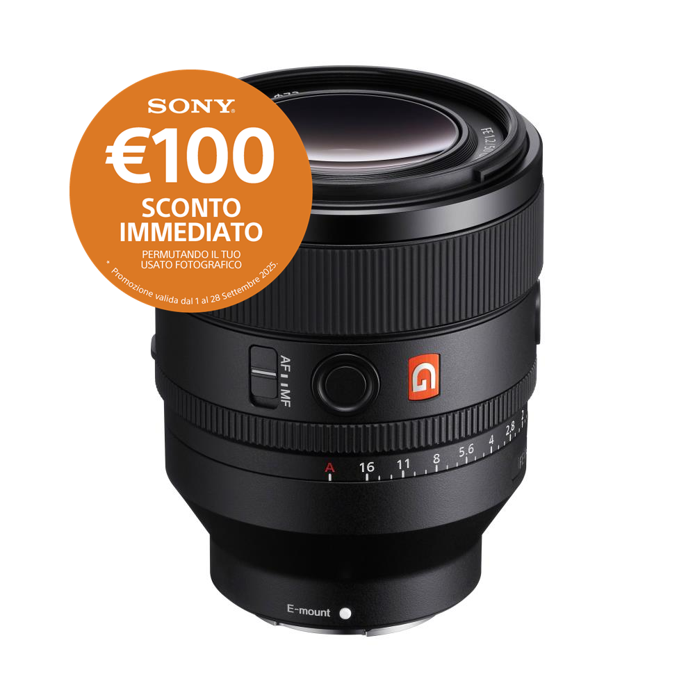 Sony FE 50mm f/1.2 GM