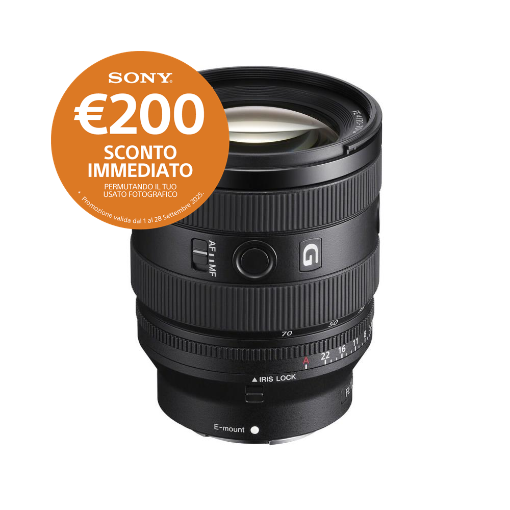 Sony FE 20-70mm f/4 G