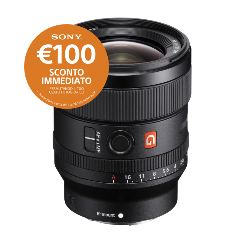 Sony FE 24mm f/1.4 GM