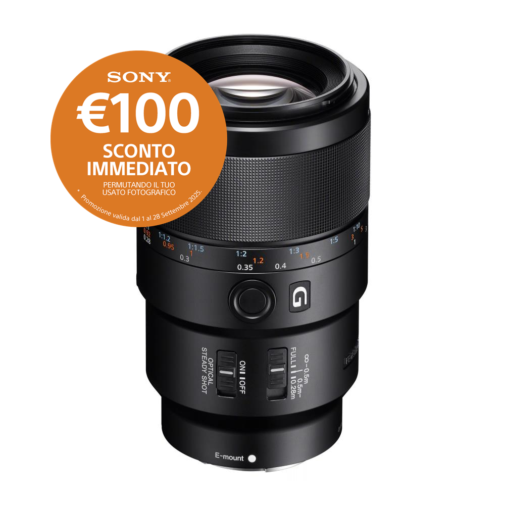 Sony FE 90mm f/2.8 Macro G OSS