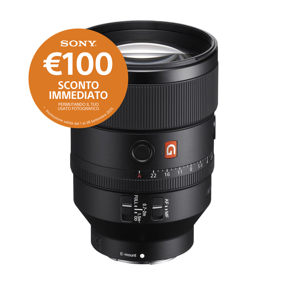 Sony FE 135mm f/1.8 GM
