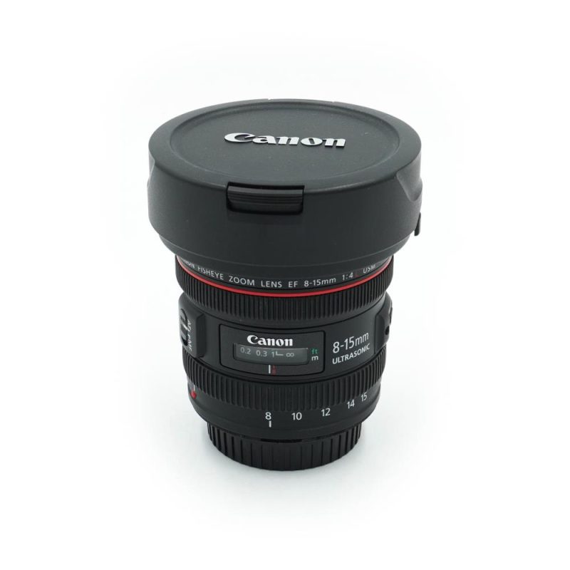Canon EF 8-15mm f/4 L USM Fisheye