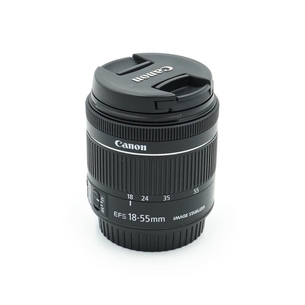 Canon EF-S 18-55mm f/4-5.6 IS STM