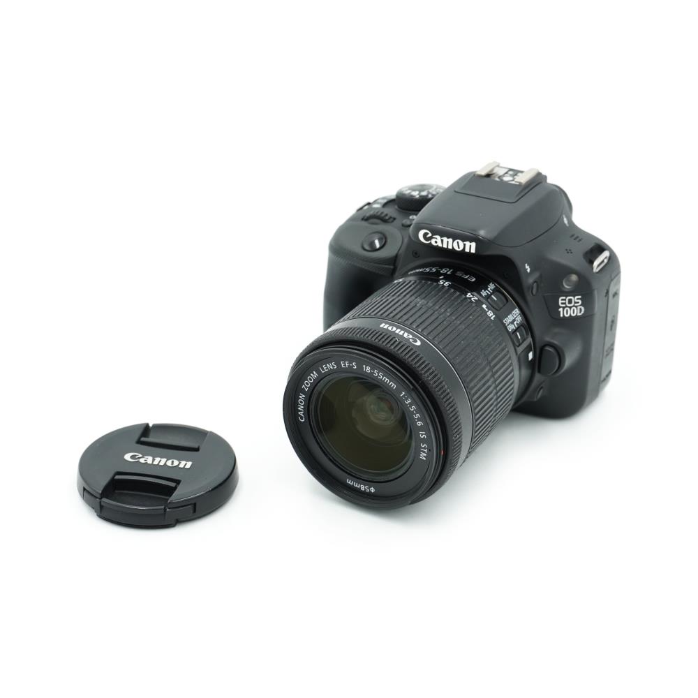 Canon EOS 100D   EF-S 18-55mm f/3.5-5.6 IS STM