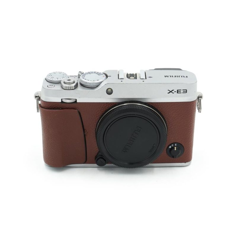 Fujifilm X-E3 - Brown