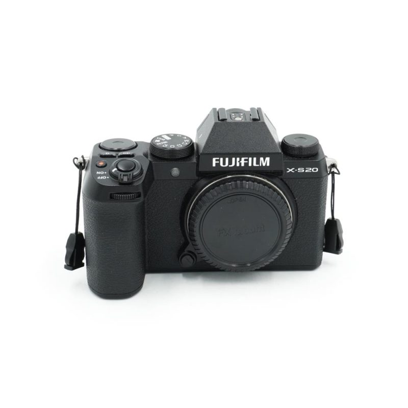 Fujifilm X-S20 - Black