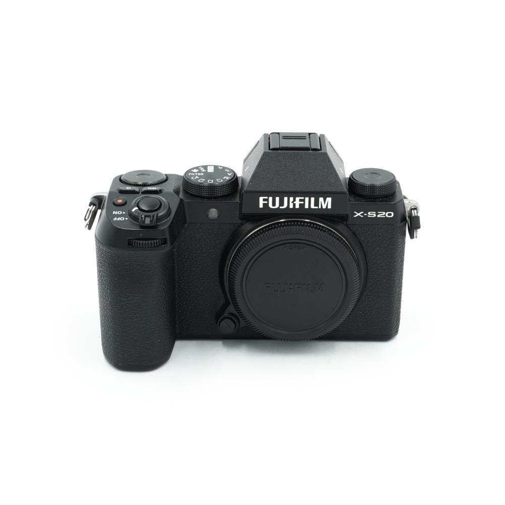 Fujifilm X-S20 - Black