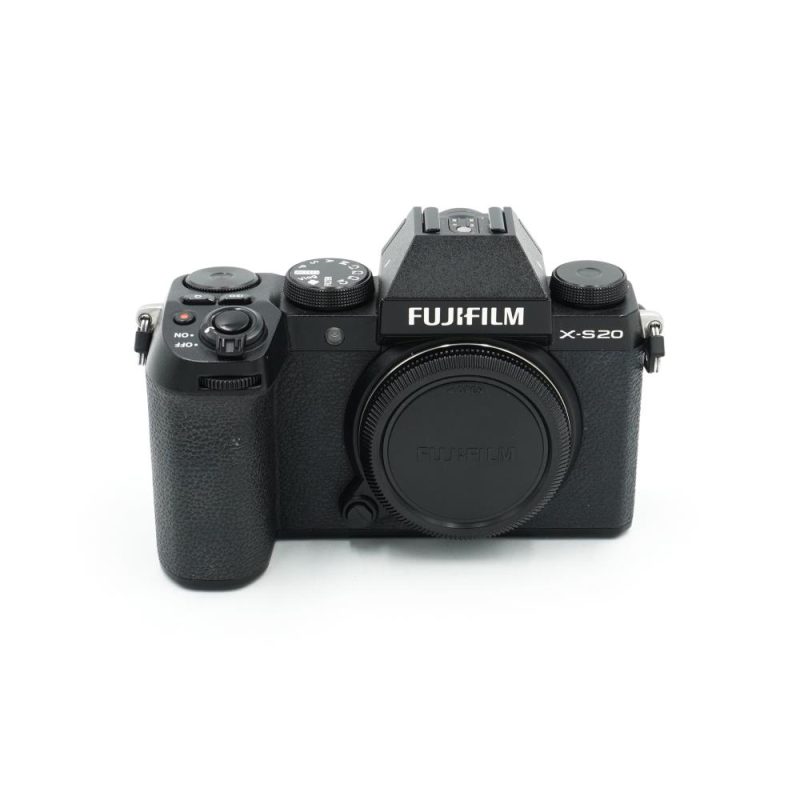 Fujifilm X-S20 – Black