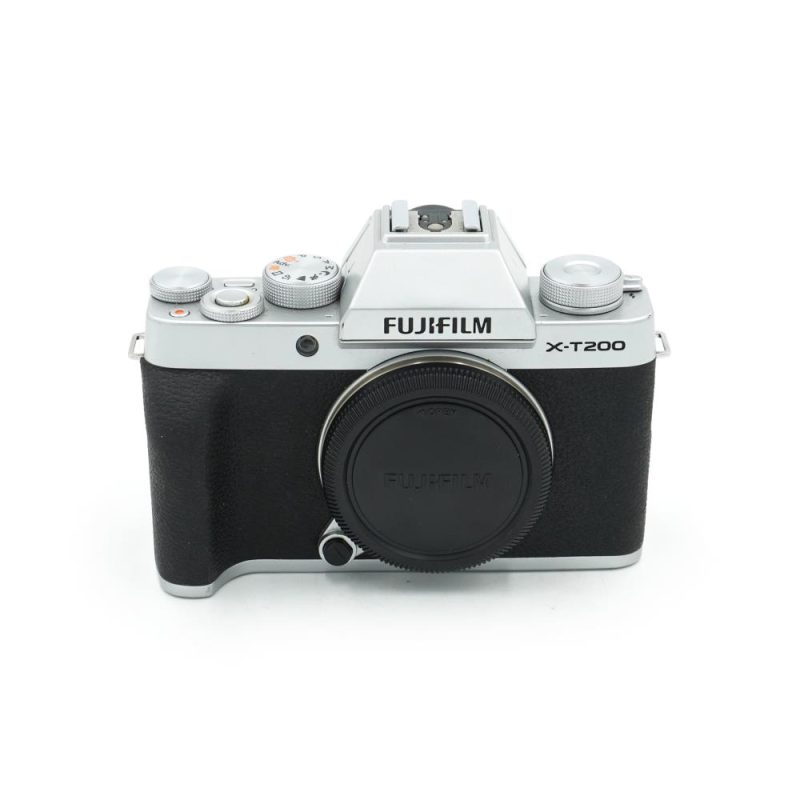 Fujifilm X-T200 – Silver