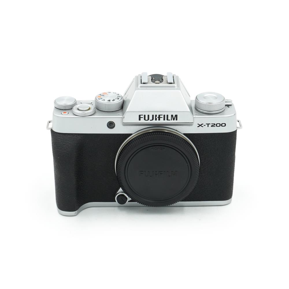 Fujifilm X-T200 - Silver