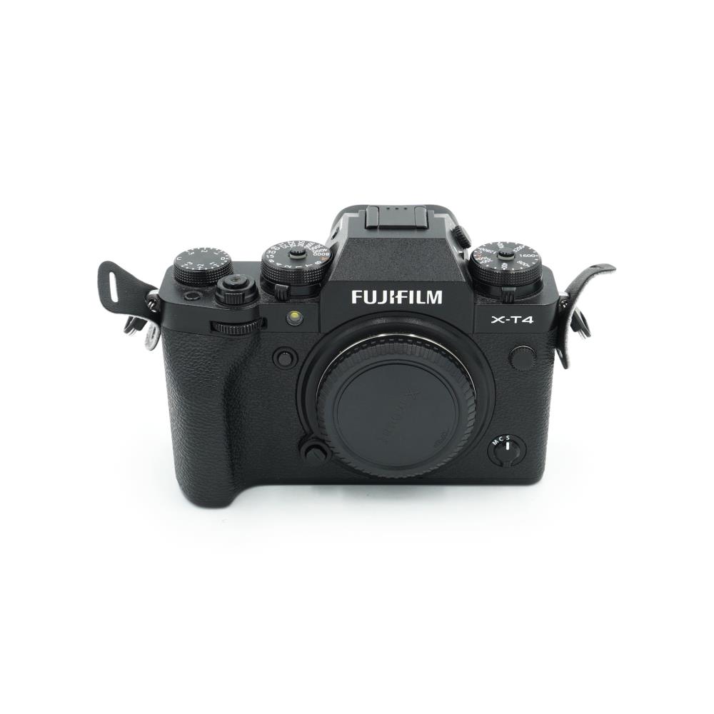 Fujifilm X-T4 - Black