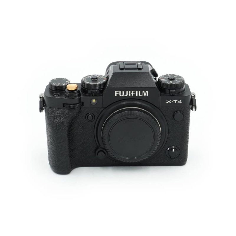 Fujifilm X-T4 - Black