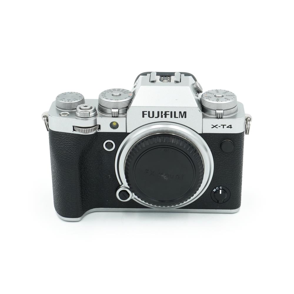 Fujifilm X-T4 - Silver