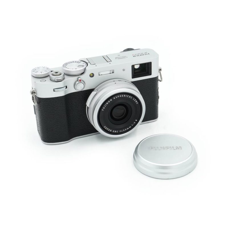 Fujifilm X100V – Silver