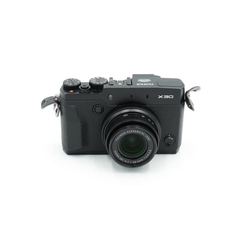 Fujifilm X30 - Black