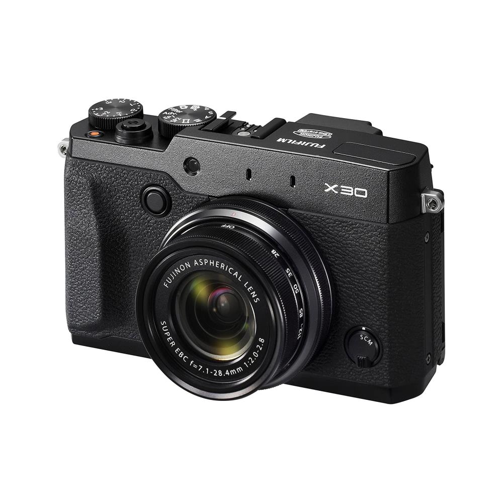 Fujifilm X30 - Black