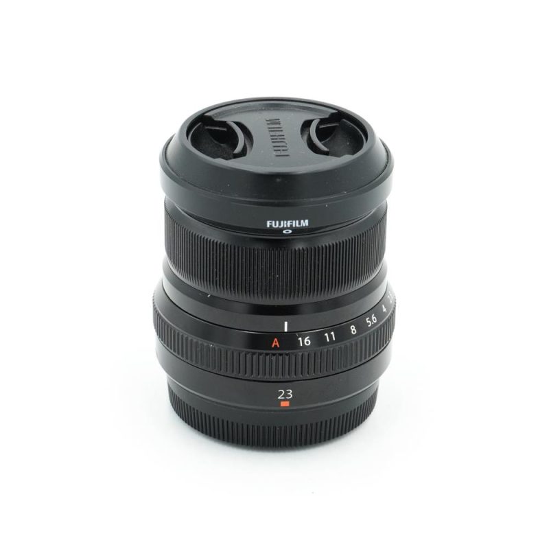 Fujinon XF 23mm f/2 R WR - Black