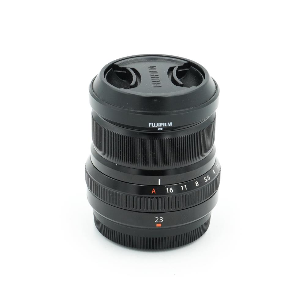 Fujinon XF 23mm f/2 R WR - Black