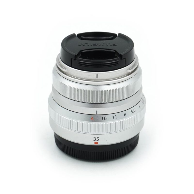 Fujinon XF 35mm f/2 R WR - Silver