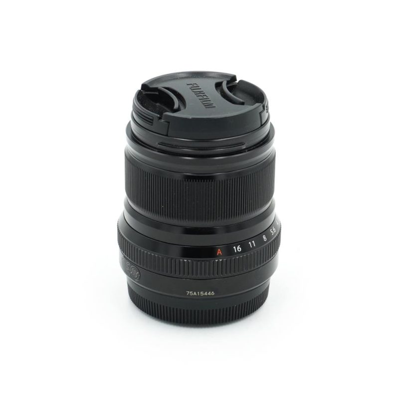Fujinon XF 50mm f/2 R WR - Black