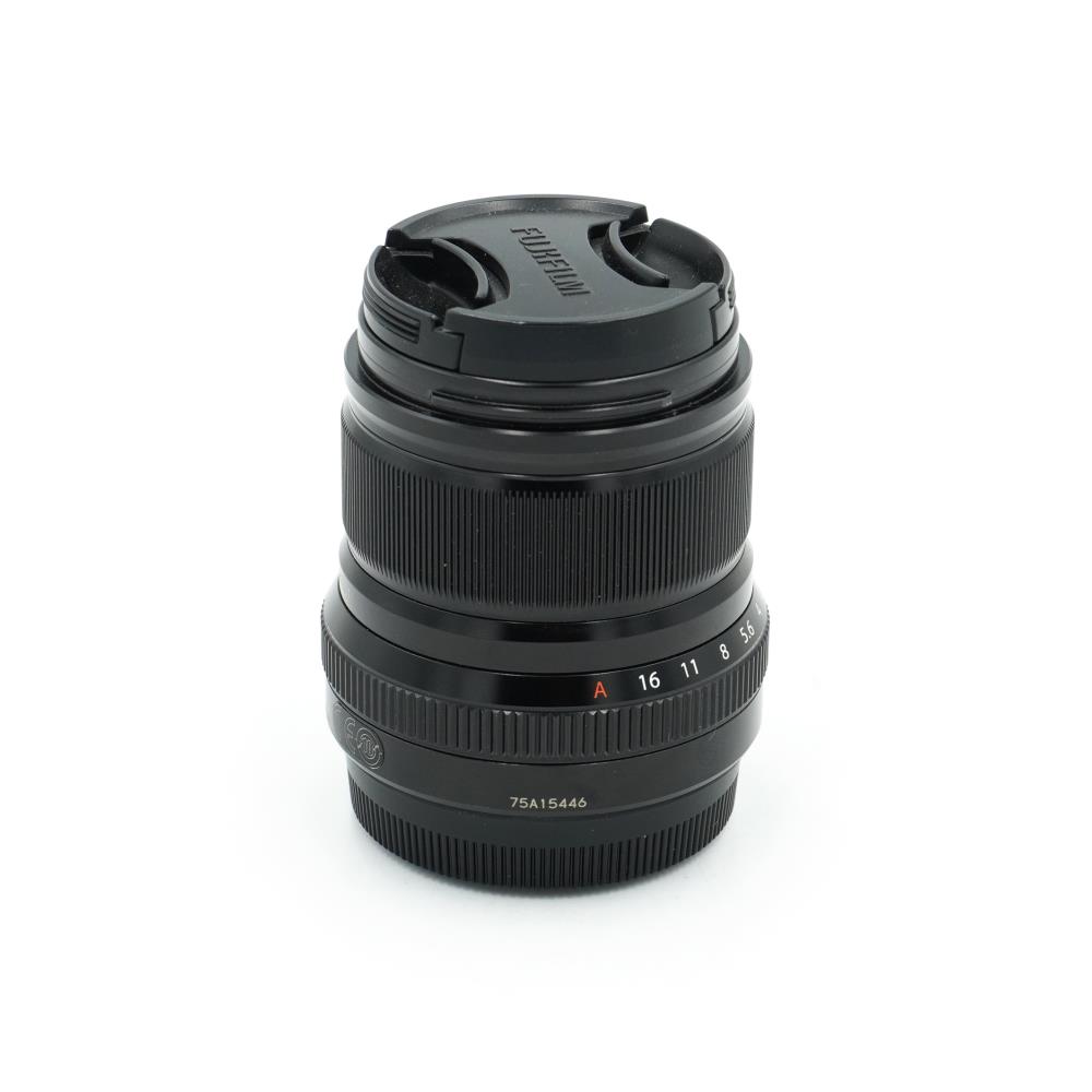 Fujinon XF 50mm f/2 R WR - Black
