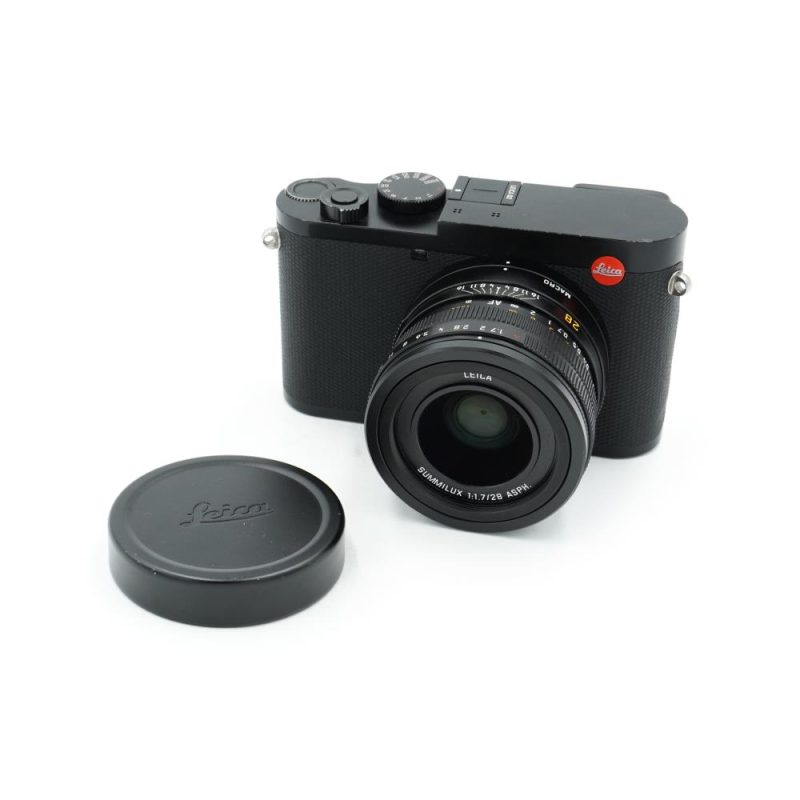 Leica Q2 – Black – Cod. 19050