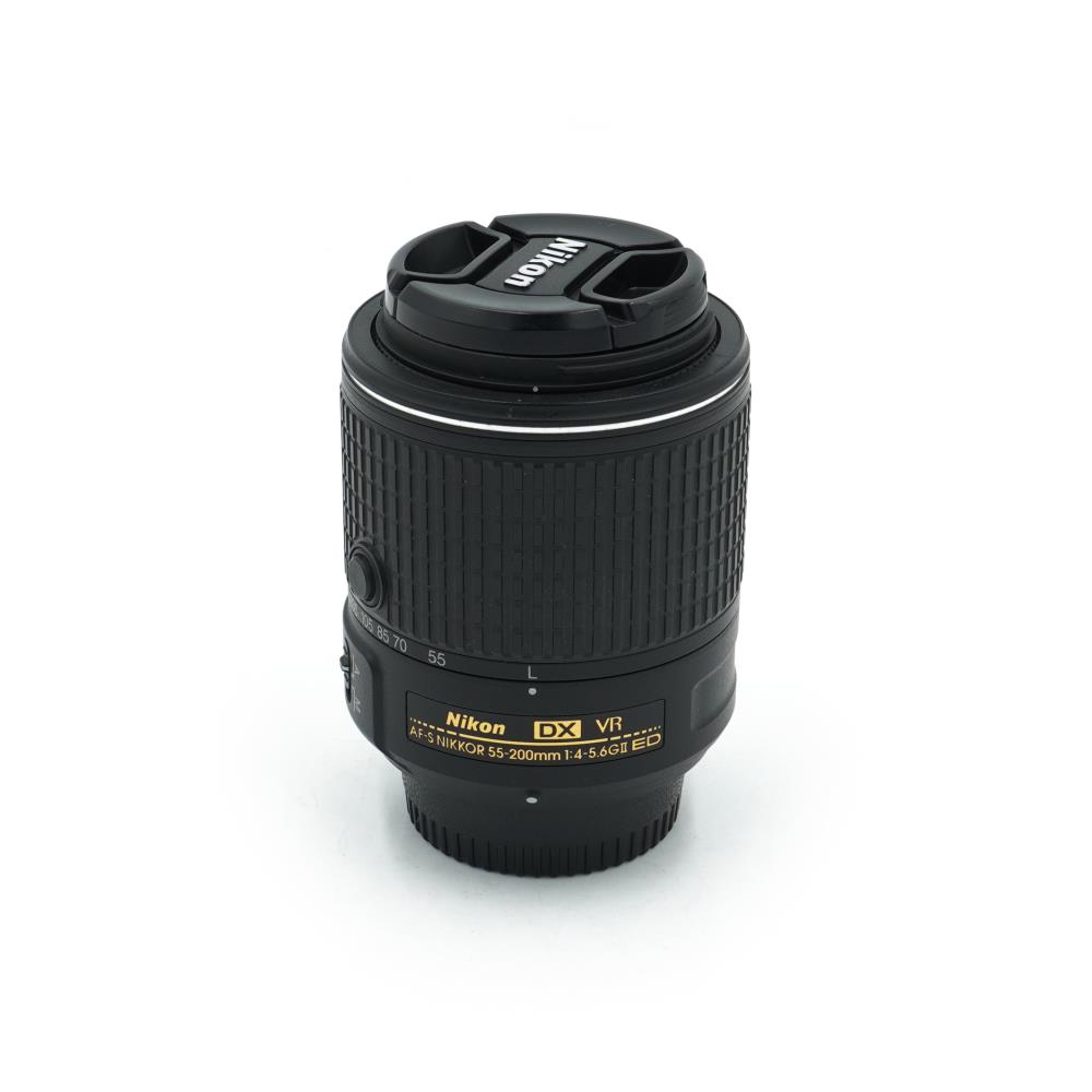 Nikon AF-S DX 55-200mm f/4-5.6 G VR II