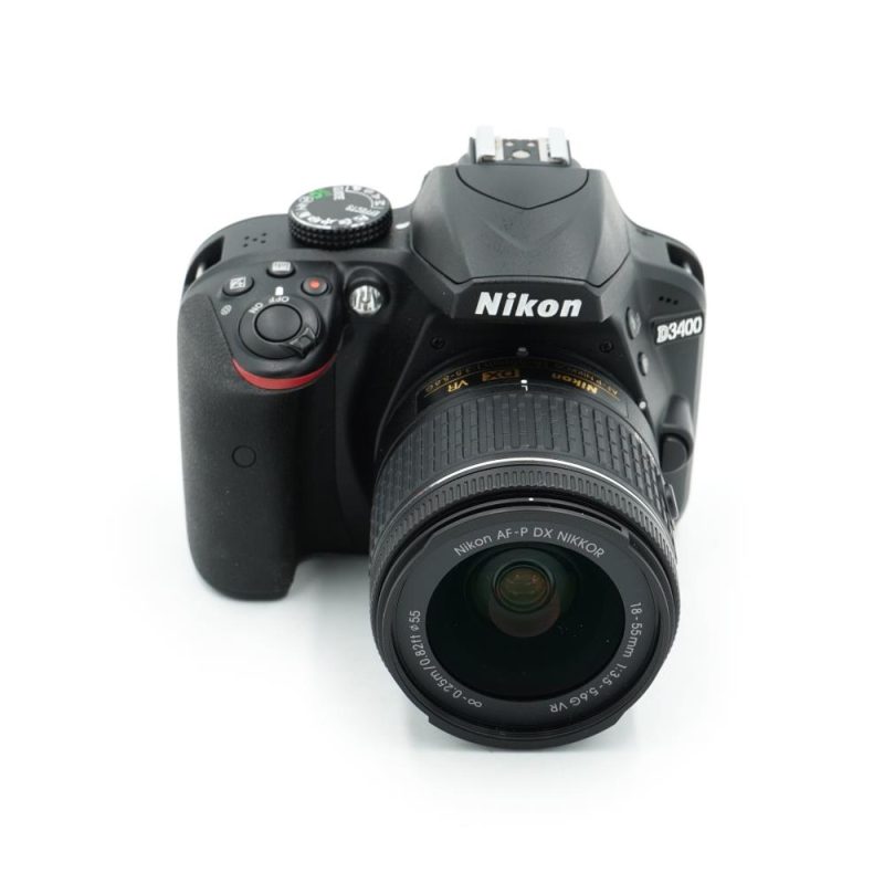 Nikon D3400 + AF-P DX 18-55mm f/3.5-5.6 G VR