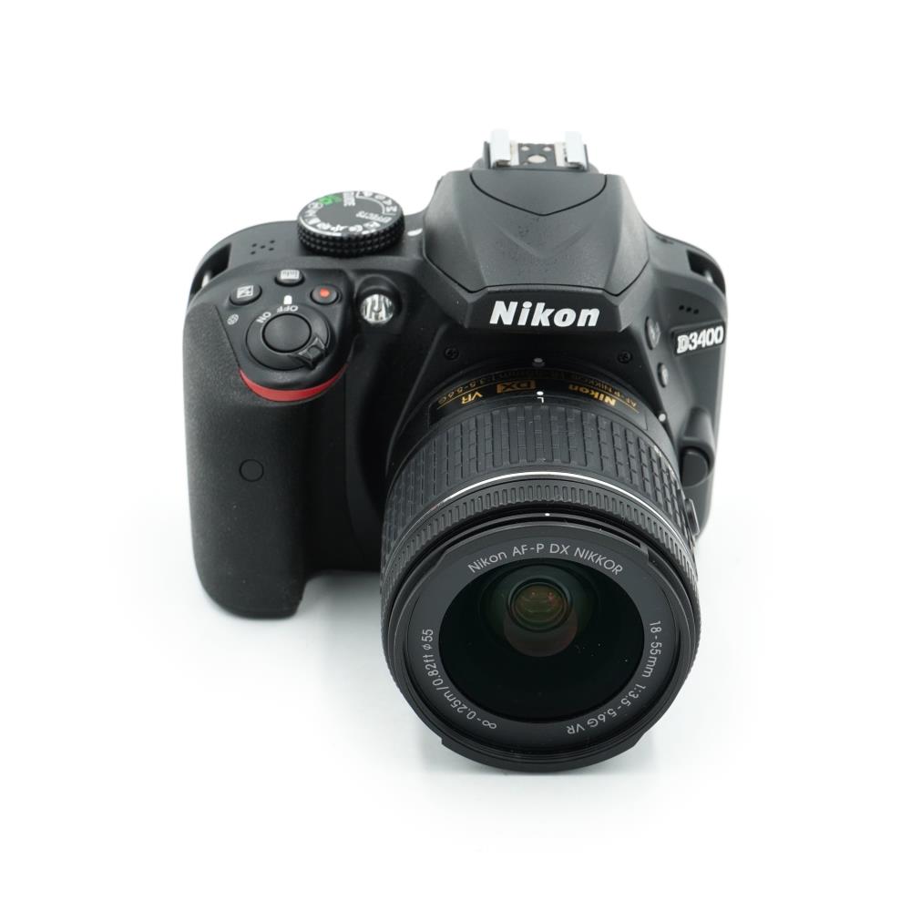 Nikon D3400   AF-P DX 18-55mm f/3.5-5.6 G VR