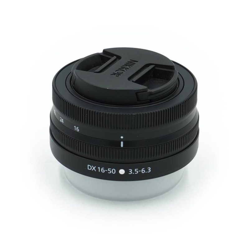 Nikon Z DX 16-50mm f/3.5-6.3 VR - Black