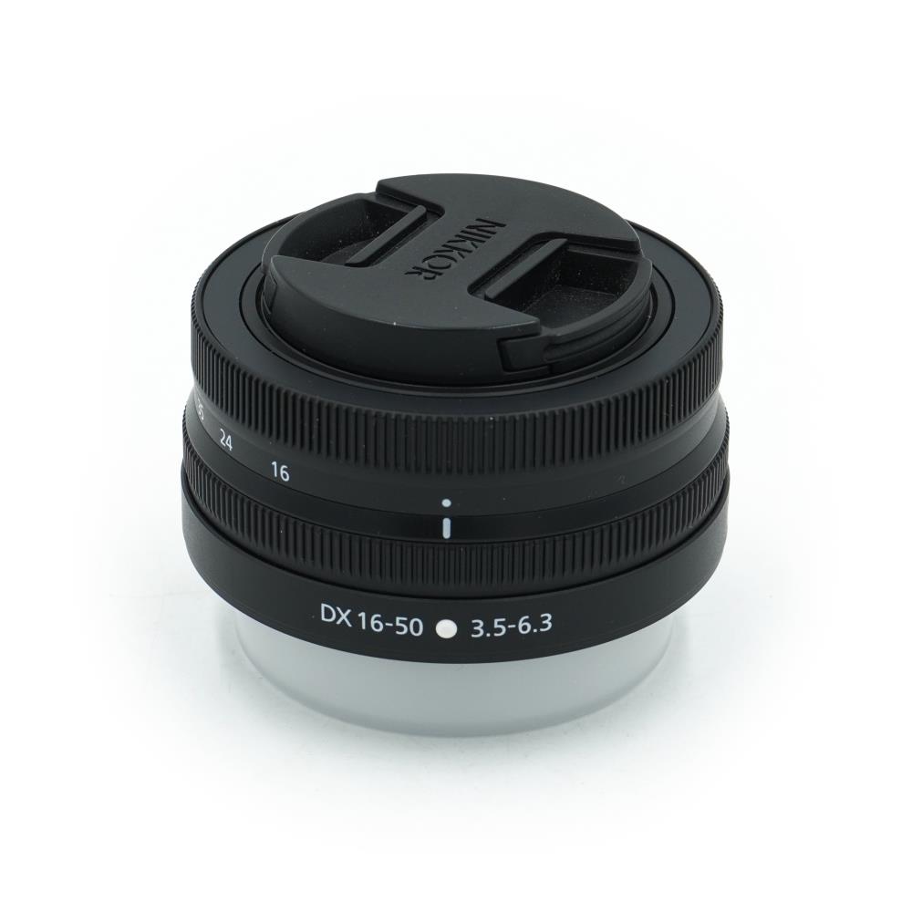 Nikon Z DX 16-50mm f/3.5-6.3 VR - Black