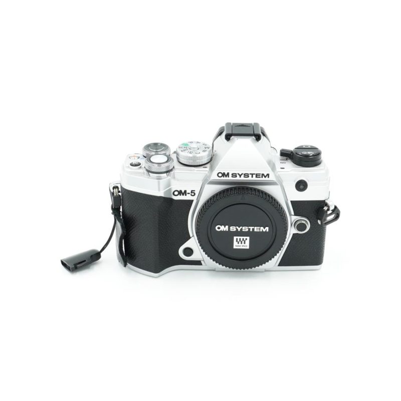OM System OM-5 – Silver