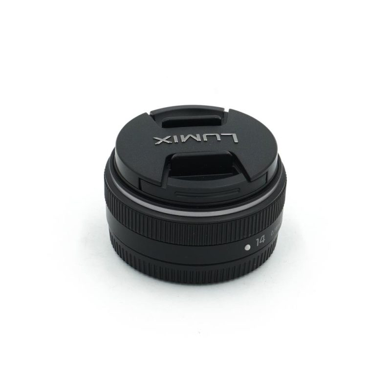 Panasonic Lumix G 14mm f/2.5 II ASPH – Black