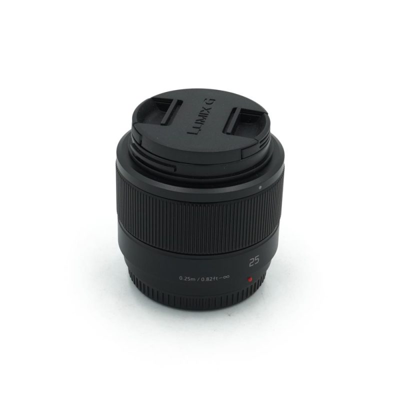 Panasonic Lumix G 25mm f/1.7 ASPH – Black