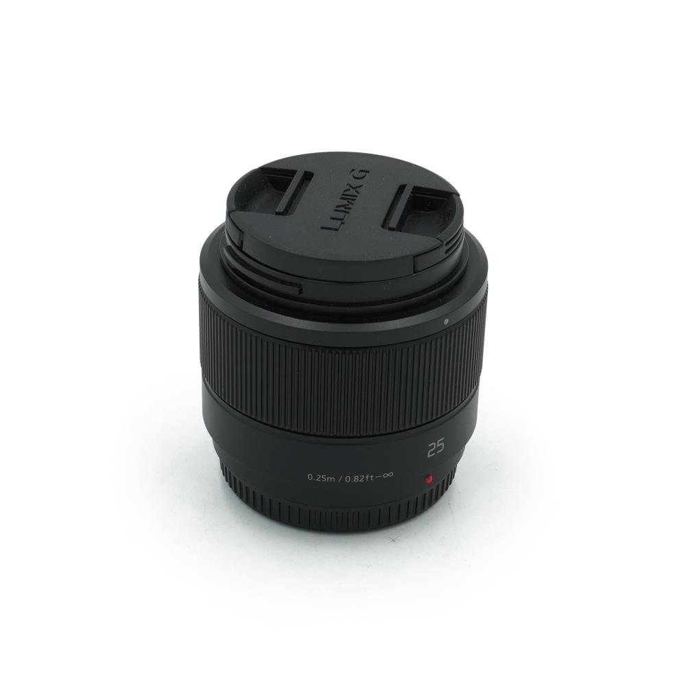 Panasonic Lumix G 25mm f/1.7 ASPH - Black