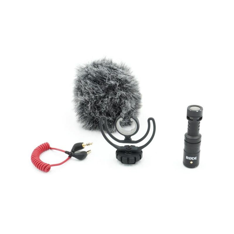RODE VideoMicro - Ultracompact Camera-Mount Shotgun Microphone