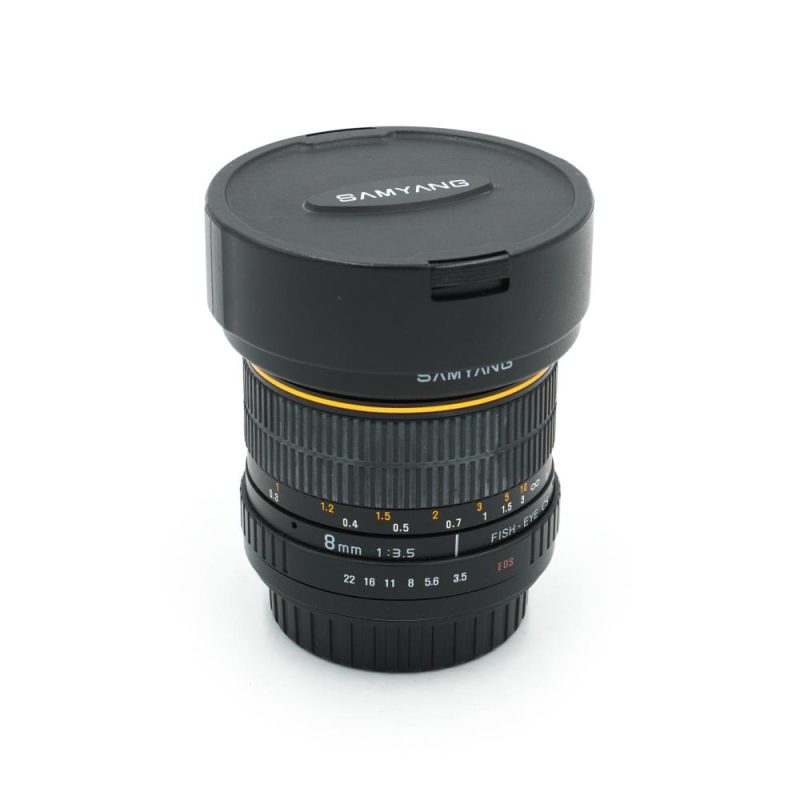 Samyang 8mm f/3.5 Fish-eye CS (Canon EF)