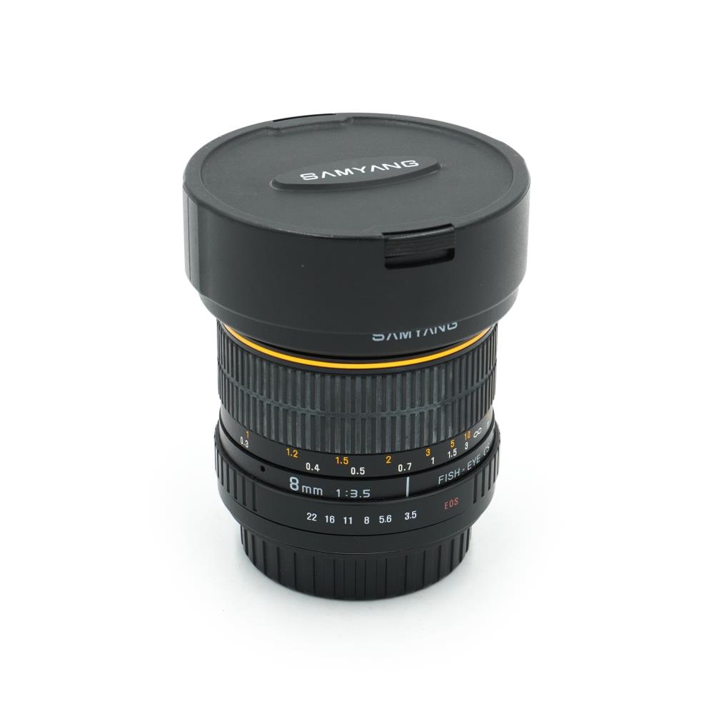 Samyang 8mm f/3.5 Fish-eye CS (Canon EF)