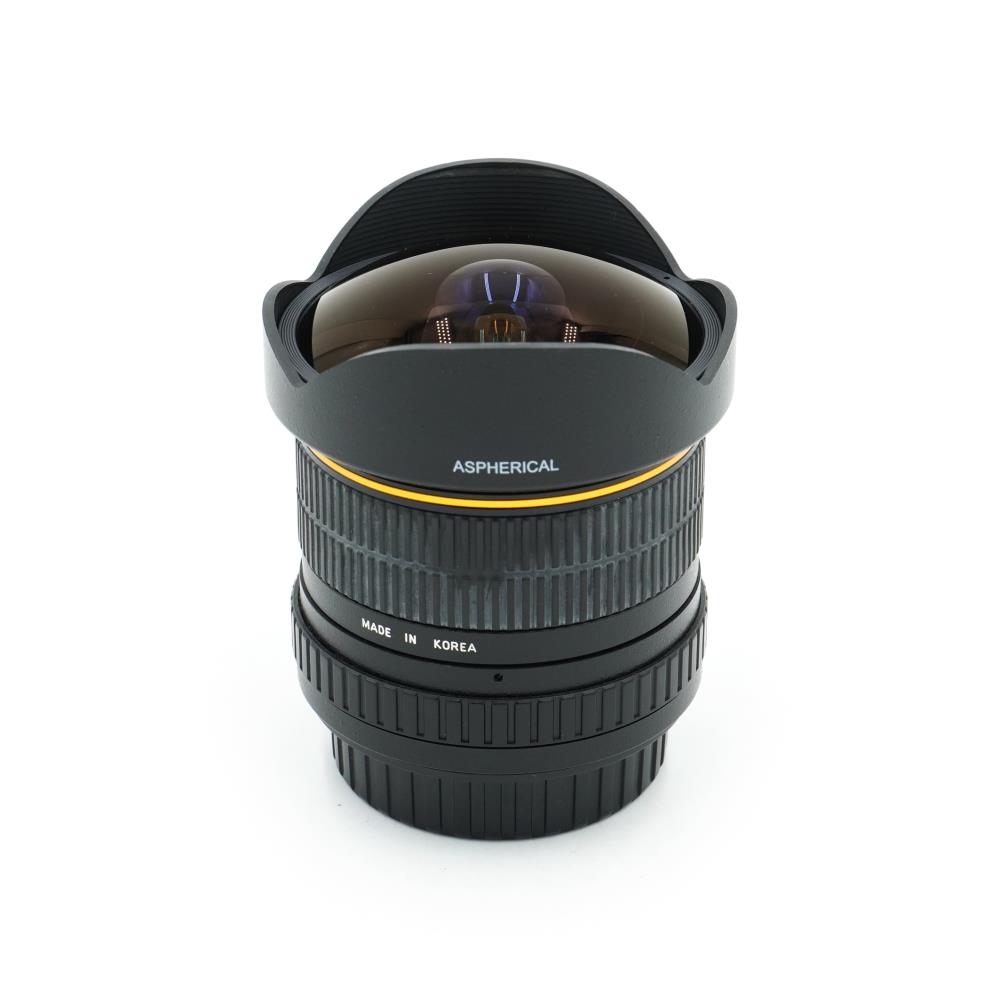Samyang 8mm f/3.5 Fish-eye CS (Canon EF)