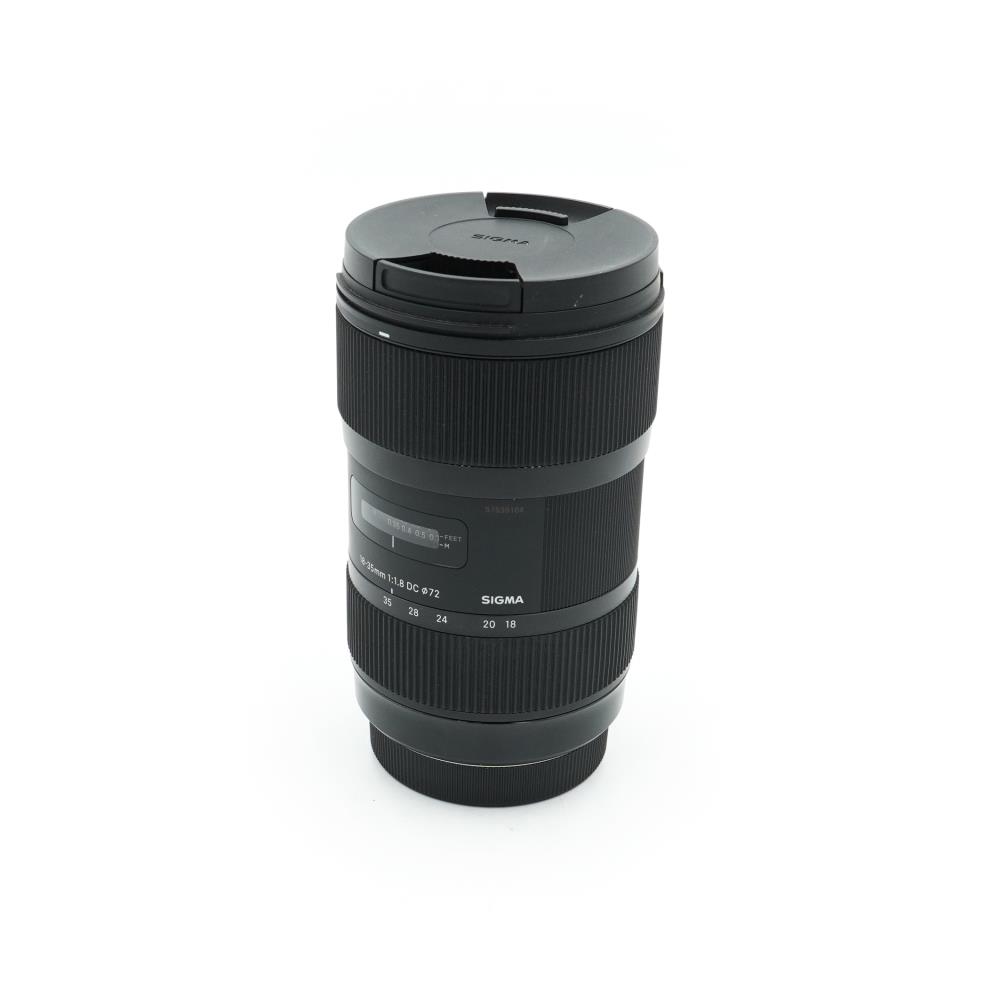 Sigma 18-35mm f/1.8 DC HSM Art (Canon EF)