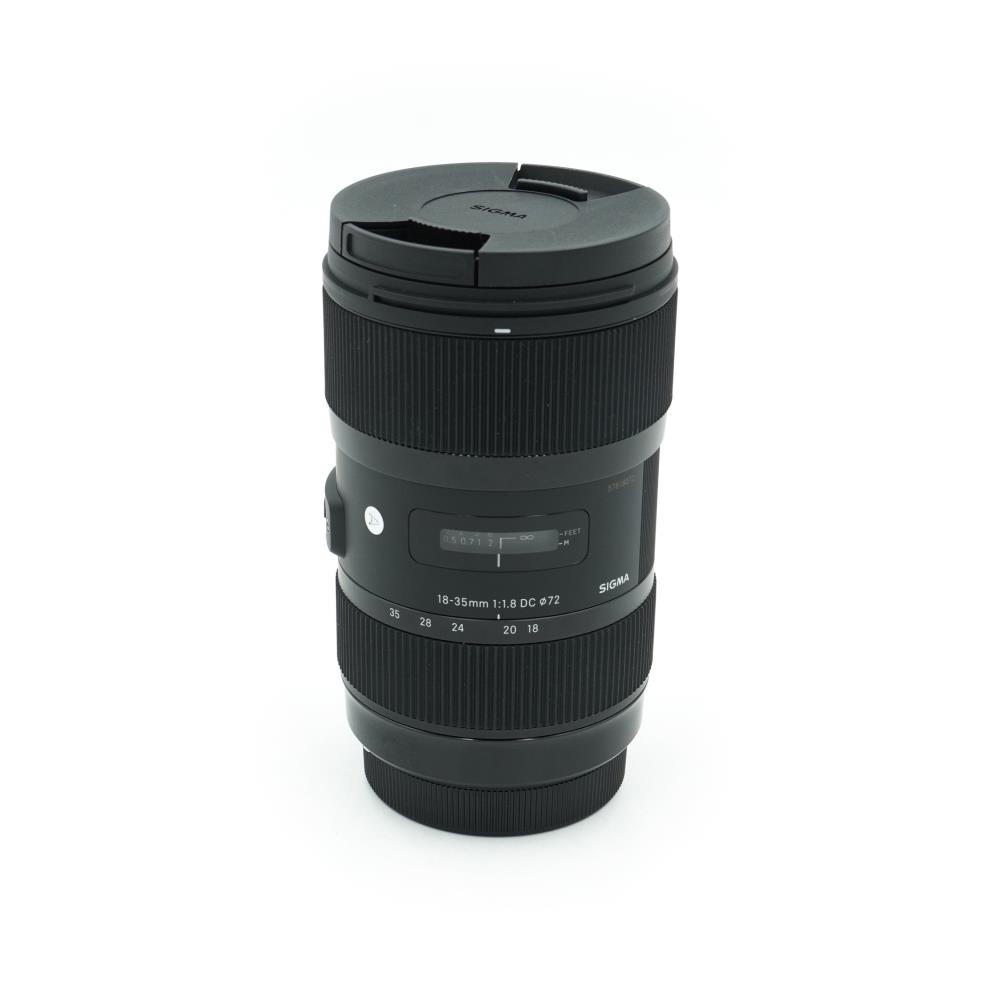 Sigma 18-35mm f/1.8 DC HSM Art (Canon EF)