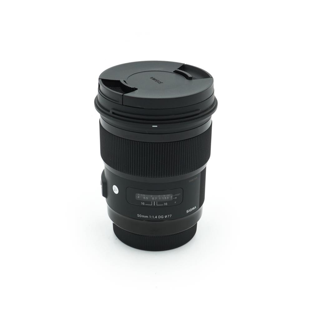 Sigma 50mm f/1.4 DG HSM Art (Canon EF)