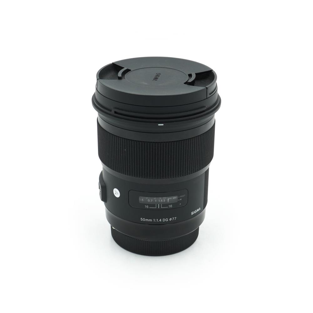 Sigma 50mm f/1.4 DG HSM Art (Canon EF)