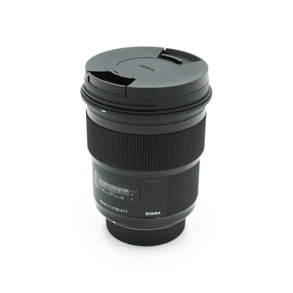 Sigma 50mm f/1.4 DG HSM Art (Nikon F)