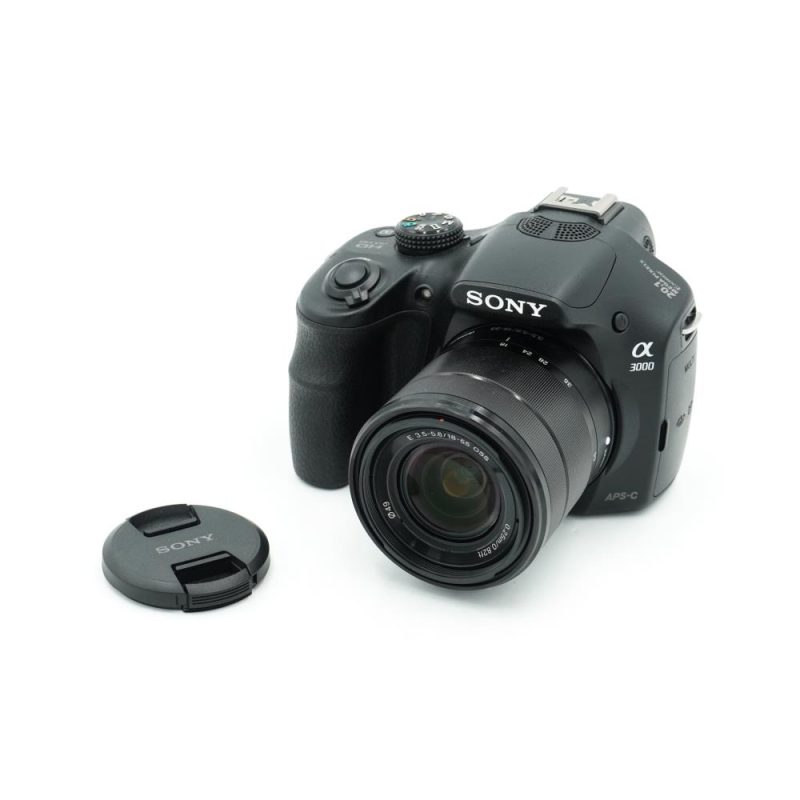 Sony A3000 + E 18-55mm f/3.5-5.6 OSS