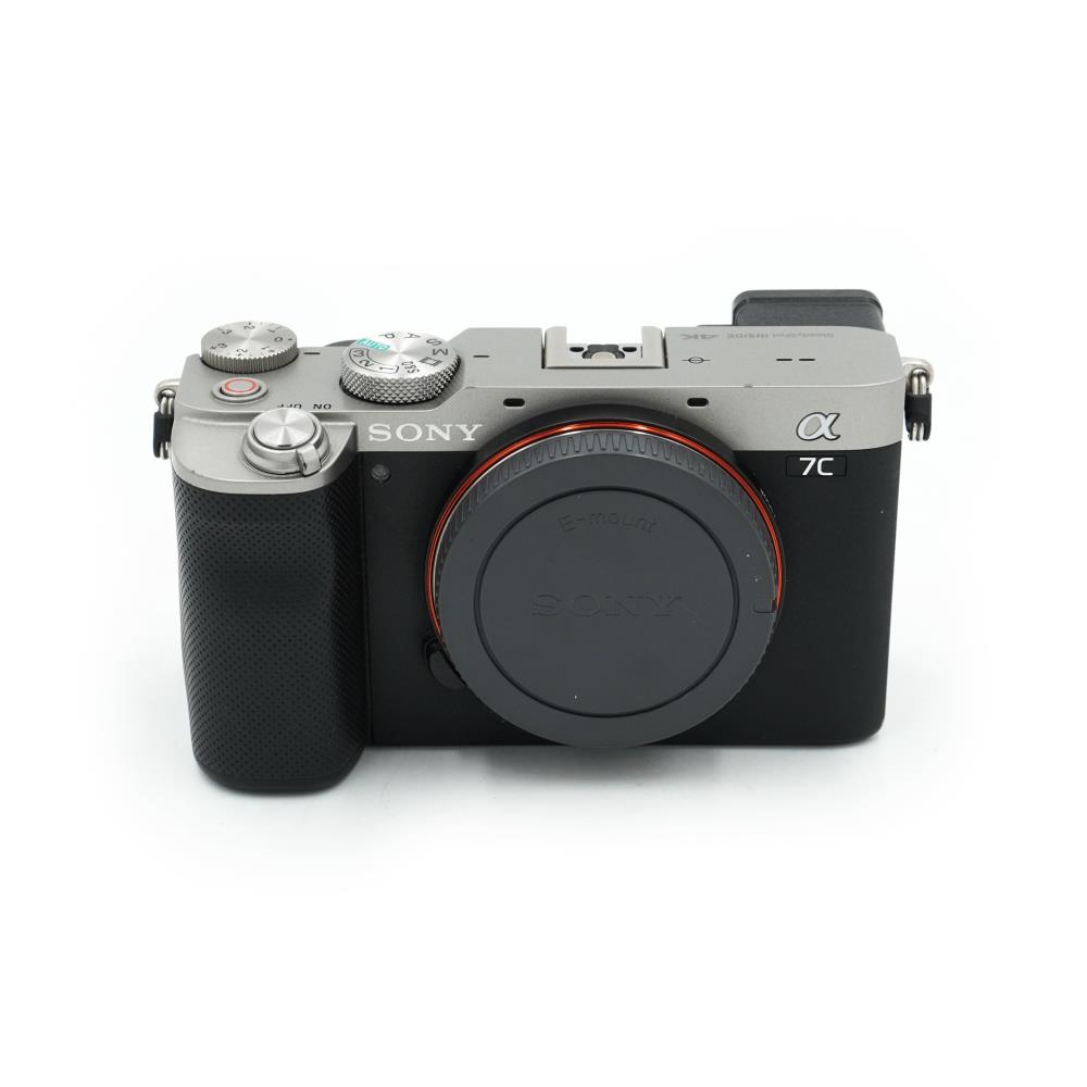 Sony A7C - Silver